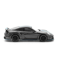 PR640254 POP RACE 1/64 992 STINGER GTR CARBON EDITION (BLUE LINE)