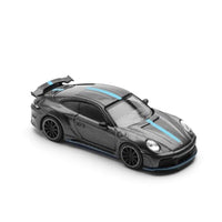 PR640254 POP RACE 1/64 992 STINGER GTR CARBON EDITION (BLUE LINE)