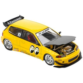 PRE0010 POP RACE x Enigma 1/64 1/64 Pandem Civic EG6 v1.5 - MOONEYES