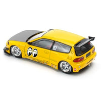 PRE0010 POP RACE x Enigma 1/64 1/64 Pandem Civic EG6 v1.5 - MOONEYES