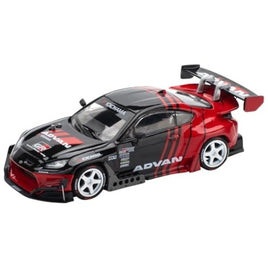 PR640228 POP RACE 1/64 PANDEM GR86 - ADVAN