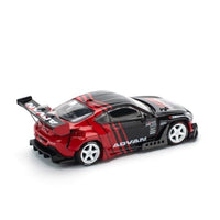 PR640228 POP RACE 1/64 PANDEM GR86 - ADVAN