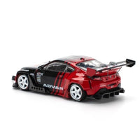 PR640228 POP RACE 1/64 PANDEM GR86 - ADVAN