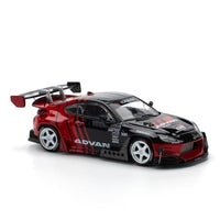 PR640228 POP RACE 1/64 PANDEM GR86 - ADVAN
