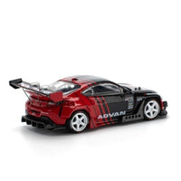 PR640228 POP RACE 1/64 PANDEM GR86 - ADVAN