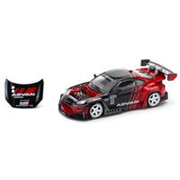 PR640228 POP RACE 1/64 PANDEM GR86 - ADVAN