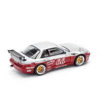 PR640258 POP RACE 1/64 PANDEM SILVIA S13 - MOONTECH RED
