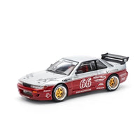 PR640258 POP RACE 1/64 PANDEM SILVIA S13 - MOONTECH RED