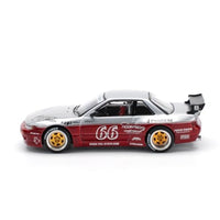PR640258 POP RACE 1/64 PANDEM SILVIA S13 - MOONTECH RED