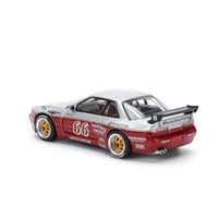 PR640258 POP RACE 1/64 PANDEM SILVIA S13 - MOONTECH RED
