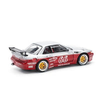 PR640258 POP RACE 1/64 PANDEM SILVIA S13 - MOONTECH RED