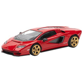 PR640259 POP RACE 1/64 LAMBORGHINI COUNTACH LPI-800 - ROSSO