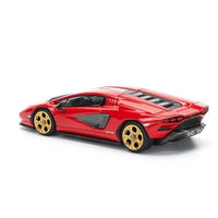 PR640259 POP RACE 1/64 LAMBORGHINI COUNTACH LPI-800 - ROSSO