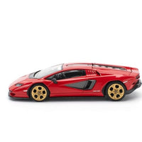 PR640259 POP RACE 1/64 LAMBORGHINI COUNTACH LPI-800 - ROSSO