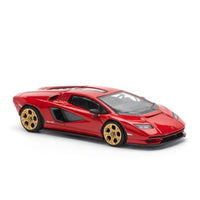 PR640259 POP RACE 1/64 LAMBORGHINI COUNTACH LPI-800 - ROSSO