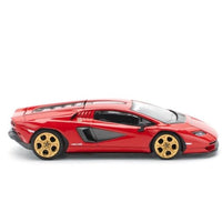 PR640259 POP RACE 1/64 LAMBORGHINI COUNTACH LPI-800 - ROSSO