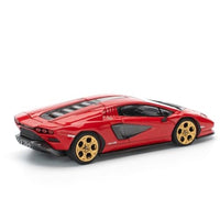 PR640259 POP RACE 1/64 LAMBORGHINI COUNTACH LPI-800 - ROSSO