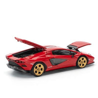 PR640259 POP RACE 1/64 LAMBORGHINI COUNTACH LPI-800 - ROSSO