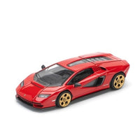 PR640259 POP RACE 1/64 LAMBORGHINI COUNTACH LPI-800 - ROSSO