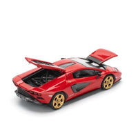 PR640259 POP RACE 1/64 LAMBORGHINI COUNTACH LPI-800 - ROSSO