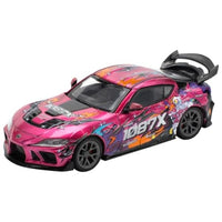 PR640285 POP RACE 1/64 DARWIN PRO 66G WBK SUPRA (A90) - 1087X LION DANCE