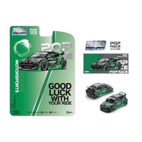 PRE007 POP RACE x Enigma 1/64 Pandem GR Yaris - Motor Sports