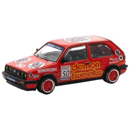 PR640105  POP RACE 1/64 GOLF GTI MkII - TEAM DEMON TWEEKS BTCC 1988