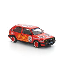 PR640105  POP RACE 1/64 GOLF GTI MkII - TEAM DEMON TWEEKS BTCC 1988