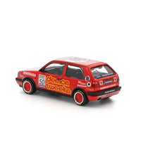 PR640105  POP RACE 1/64 GOLF GTI MkII - TEAM DEMON TWEEKS BTCC 1988