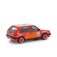 PR640105  POP RACE 1/64 GOLF GTI MkII - TEAM DEMON TWEEKS BTCC 1988