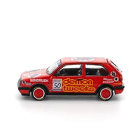 PR640105  POP RACE 1/64 GOLF GTI MkII - TEAM DEMON TWEEKS BTCC 1988