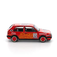PR640105  POP RACE 1/64 GOLF GTI MkII - TEAM DEMON TWEEKS BTCC 1988