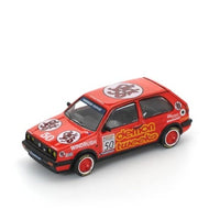 PR640105  POP RACE 1/64 GOLF GTI MkII - TEAM DEMON TWEEKS BTCC 1988