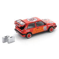 PR640105  POP RACE 1/64 GOLF GTI MkII - TEAM DEMON TWEEKS BTCC 1988