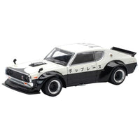 PR640252  POP RACE 1/64 SKYLINE GT-R V8 DRIFT (KENMERI) - NPA STYLE