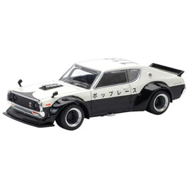 PR640252  POP RACE 1/64 SKYLINE GT-R V8 DRIFT (KENMERI) - NPA STYLE