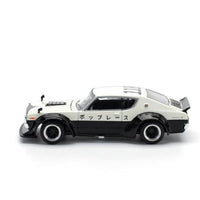 PR640252  POP RACE 1/64 SKYLINE GT-R V8 DRIFT (KENMERI) - NPA STYLE