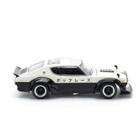 PR640252  POP RACE 1/64 SKYLINE GT-R V8 DRIFT (KENMERI) - NPA STYLE