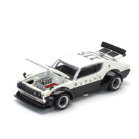 PR640252  POP RACE 1/64 SKYLINE GT-R V8 DRIFT (KENMERI) - NPA STYLE