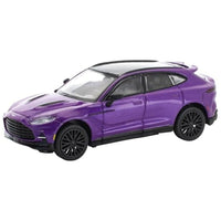 PR640268  POP RACE 1/64 ASTON MARTIN DBX 707 - STORM PURPLE