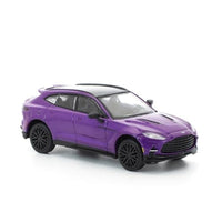 PR640268  POP RACE 1/64 ASTON MARTIN DBX 707 - STORM PURPLE