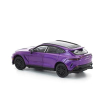 PR640268  POP RACE 1/64 ASTON MARTIN DBX 707 - STORM PURPLE