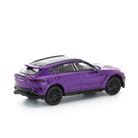 PR640268  POP RACE 1/64 ASTON MARTIN DBX 707 - STORM PURPLE