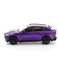 PR640268  POP RACE 1/64 ASTON MARTIN DBX 707 - STORM PURPLE