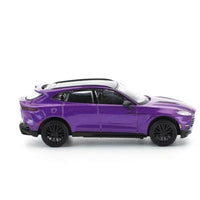PR640268  POP RACE 1/64 ASTON MARTIN DBX 707 - STORM PURPLE