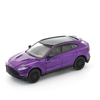 PR640268  POP RACE 1/64 ASTON MARTIN DBX 707 - STORM PURPLE