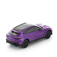 PR640268  POP RACE 1/64 ASTON MARTIN DBX 707 - STORM PURPLE