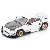 PRE0014 POP RACE x Enigma 1/64 1/64 PANDEM GR86 - CRYSTAL WHITE PEARL