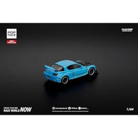 PR640270 POP RACE 1/64 MAZDA RX-8 RE-AMEMIYA - LIGHT BLUE