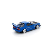 PR640290 POP RACE 1/64 MAZDA RX-7 (FC3S) RE-AMEMIYA - RE-AMEMIYA BLUE
